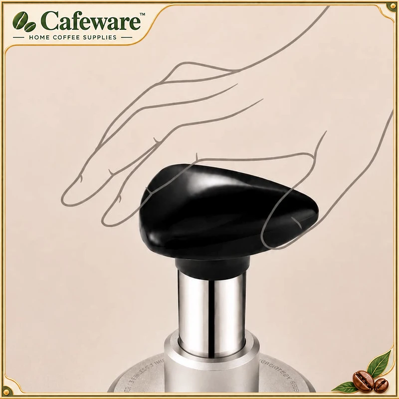LAYBIRD Coffee Tamper Constant Pressure 53Mm 58Mm Stainless Steel Espresso Distributor For Home Barista Coffee Making