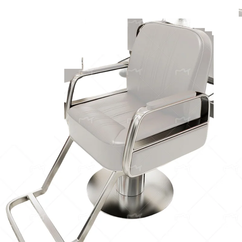 Designed Personalized Barber Chair Luxury Lifter Hairdressing Swivel Chair Equipment Professional Cadeira Barbeiro Commercial