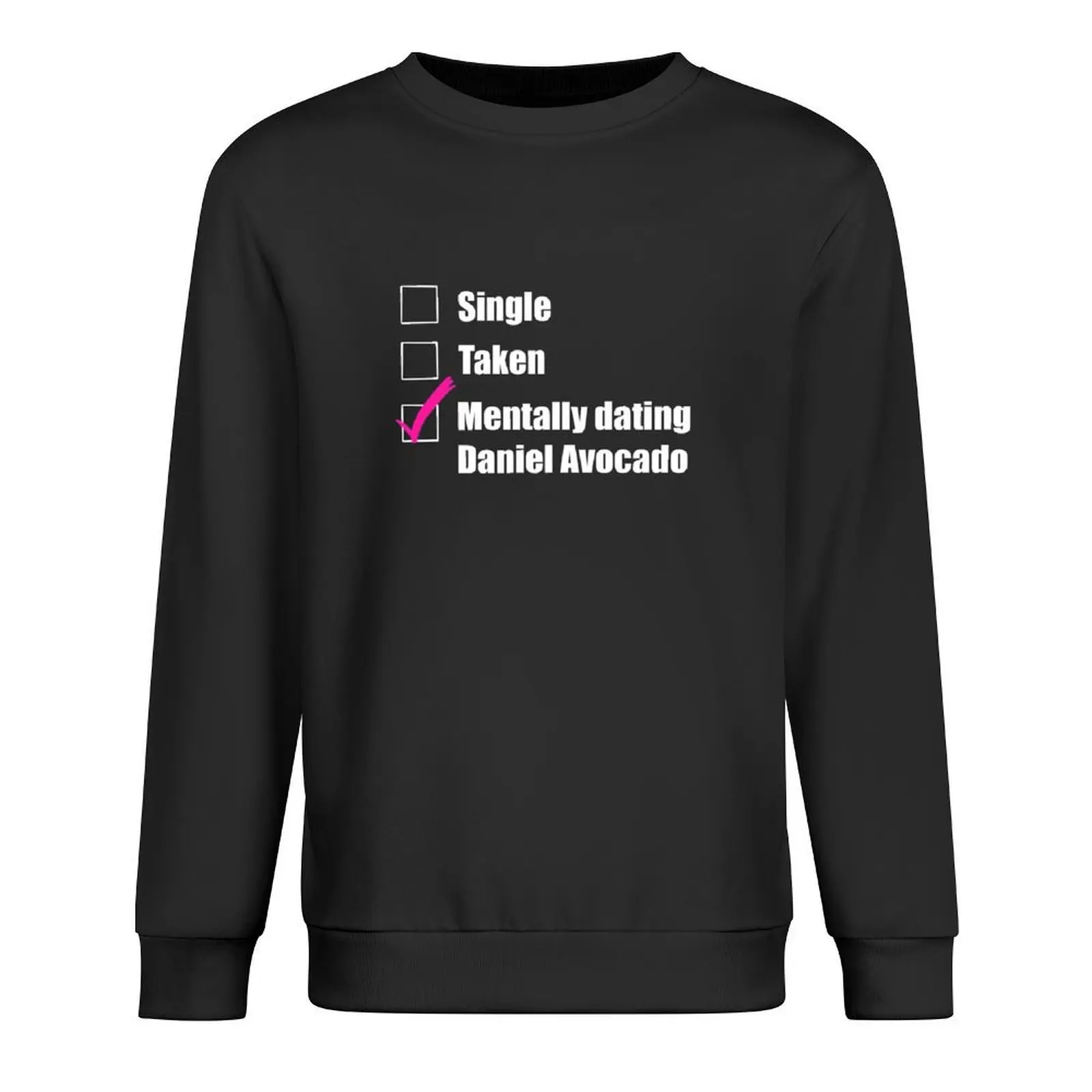 

Mentally dating Daniel Avocado Pullover korean autumn clothes fashion men men clothing winter clothes hooded sweatshirts