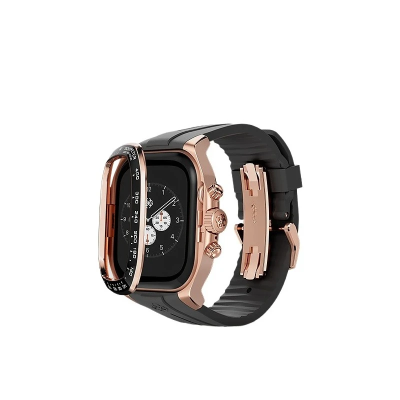 Crown Ceramic Sport Modified for Apple S10 Case Strap 46mm
