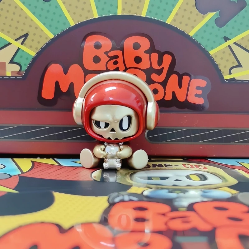 

Genuine Cute Granule Surprise Blind Box Mini Skeleton Figurine Handmade Trendy Ornament High Quality Toy Gift for Holiday