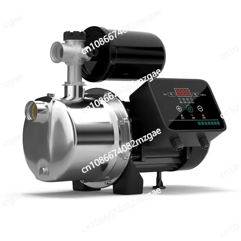 

Stainless steel variable frequency self-priming pump Small tap water booster 220v jet Water pump Household automatic