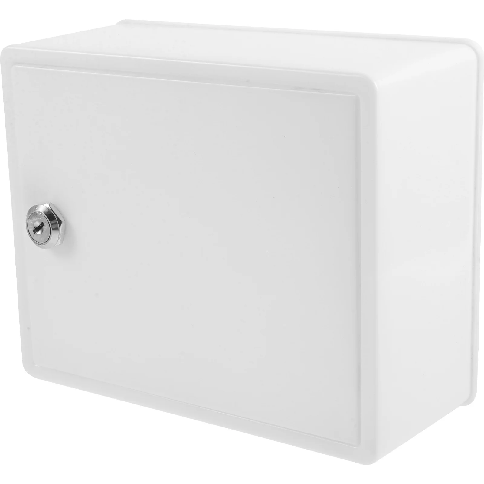 

Outdoor Mini Plastic Milk Storage Box Wall Mounted Milk Box Lock Posts Mailboxes Outdoor Wall Mount Mailboxes Lock Small Mailbox