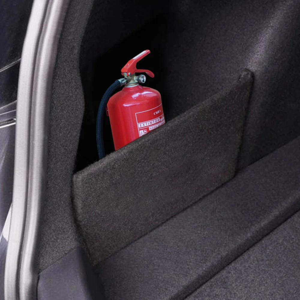 1PC Car Trunk Baffle for Model 3 2017-2022 Storage Partitions Board Boot Side Baffle Interior Accessories