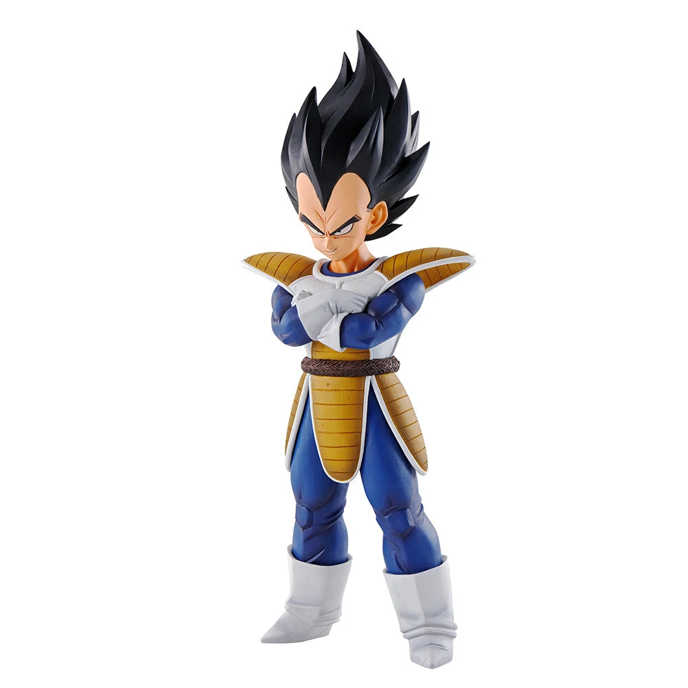 100% オリジナル在庫ありバンダイ精霊一番くじドラゴンボール Z ベジータアニメフィギュアアクションフィギュアモデル装飾コレクション