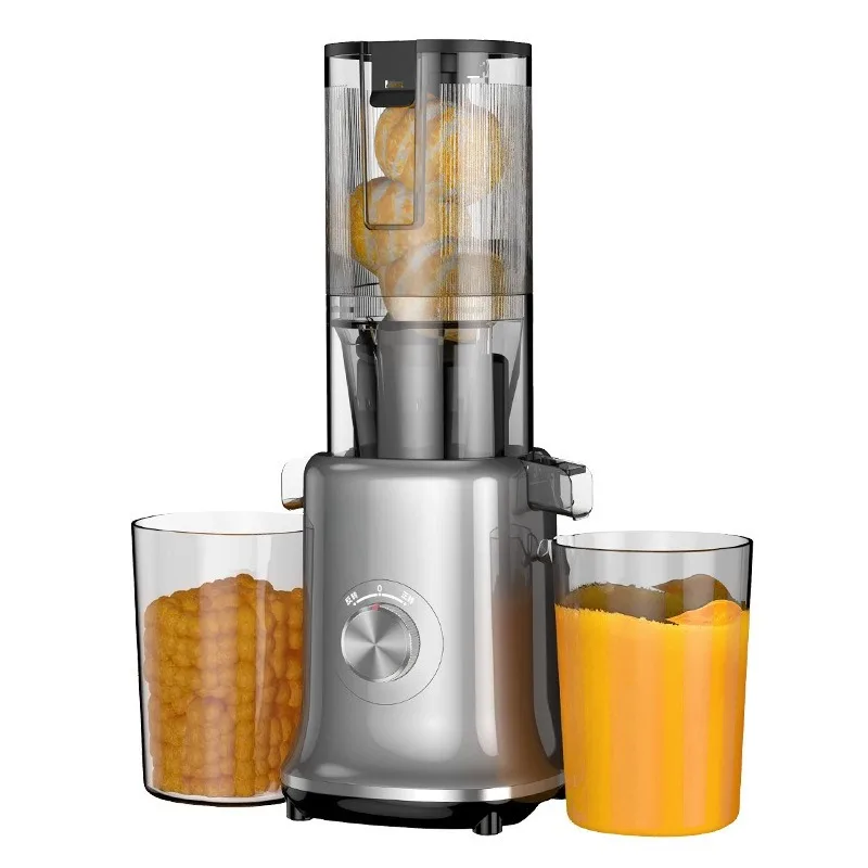 عصارة كهربائية كبيرة الحجم، عصارة فصل عصير الخبث، عصير فواكه وخضروات أوتوماتيكي متعدد الوظائف