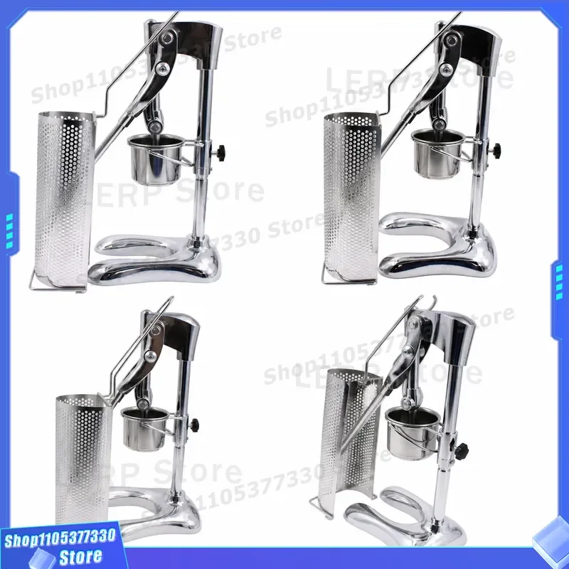 Stainless Steel French Fries Maker Machine Long Footlong Potato Chip Extruder Mashed Potato Ricer Device Kitchen Tool