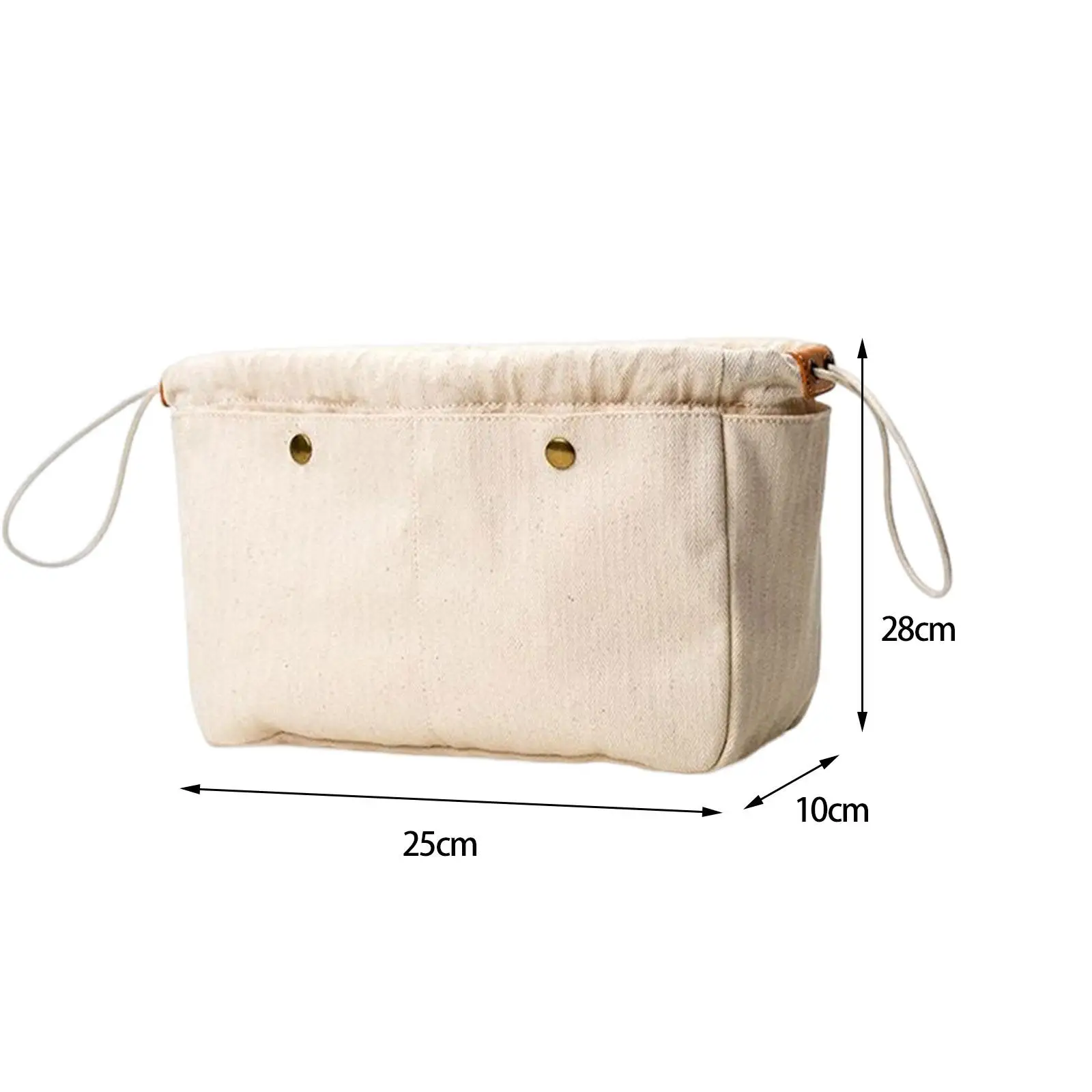 

Вставка-органайзер для сумок, сумка-тоут, холщовая сумка, разделитель, легкая форма сумки