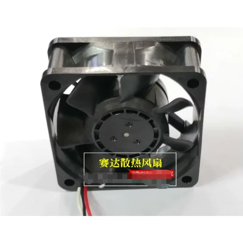 NMB 06025SA-12N-AL 01 DC 12V 0.20A 60x60x25mm 3-Wire Server Cooling Fan