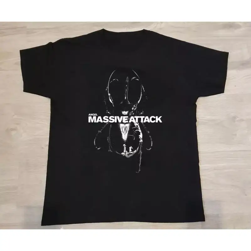 

Massive Attack Band Angel Black T Shirt Full Size S 5XL