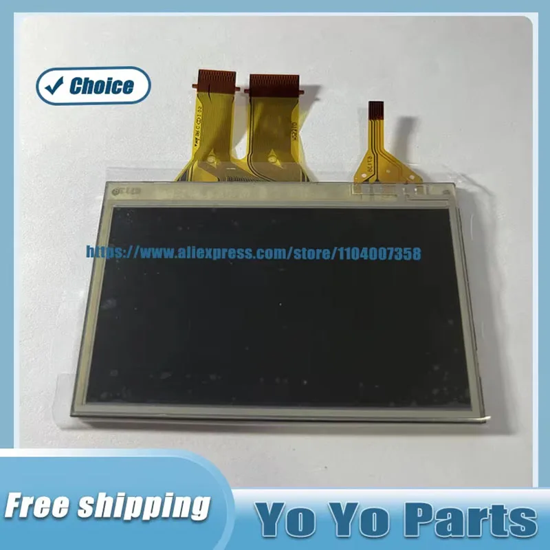 

Для Sony SR37 SR38 SR47 SR87 SX40 SX41 SX60 ЖК-экран цифровой камеры запасные аксессуары Запчасти для видеокамеры