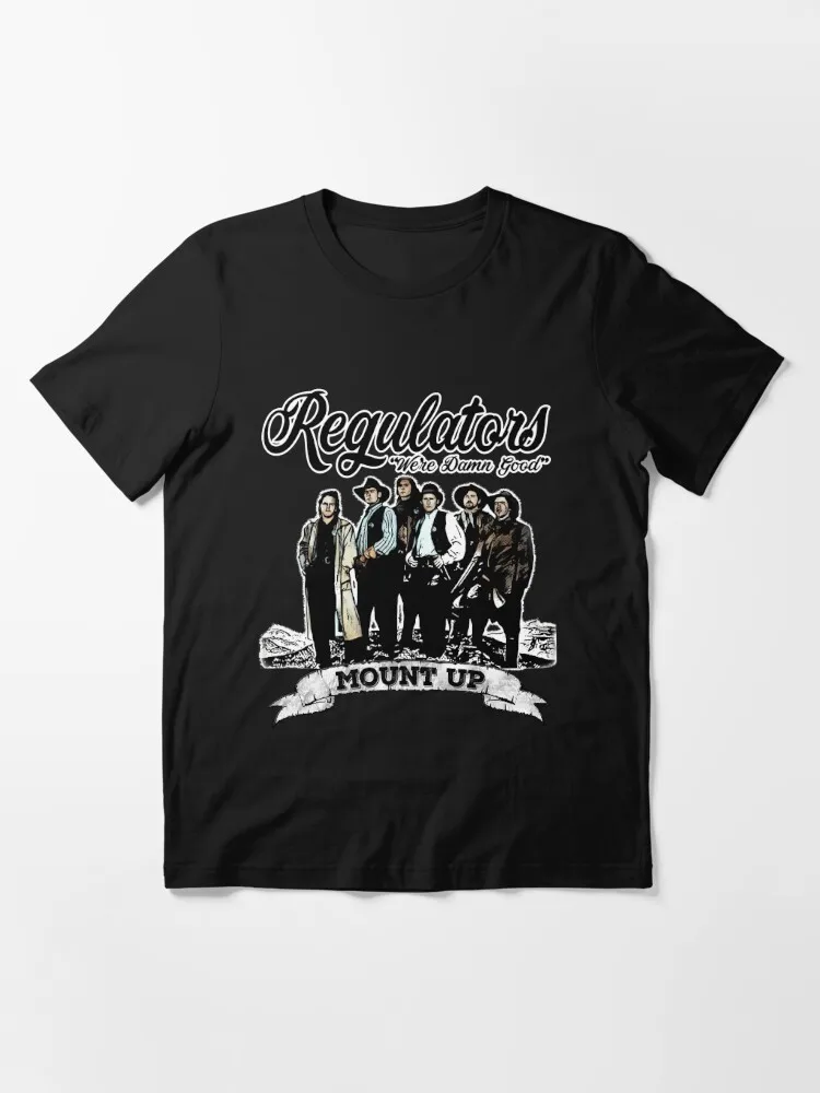 Regulators Essential T-Shirt  High Quality Oversized Tee