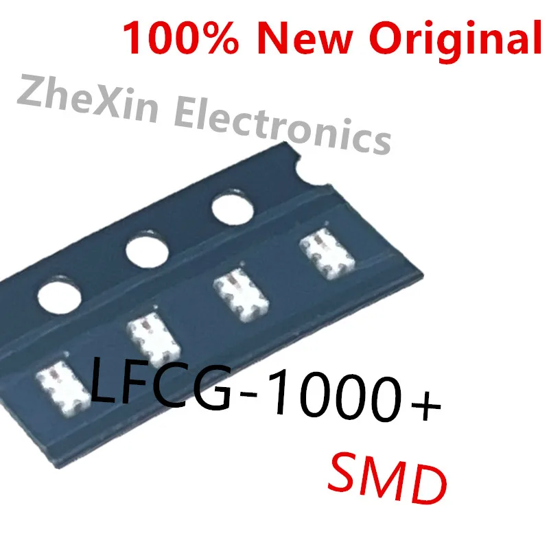 5PCS/Lot   LFCG-900+ 、LFCG-1000+ 、LFCG-1200+ 、LFCG-1325+ 、LFCG-1525+ 、LFCG-1575+   New low-pass filter RF device chip