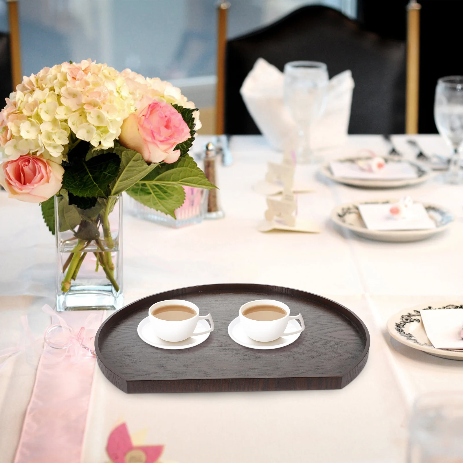 

Деревянный поднос, большая сервировочная тарелка с фруктами для чая, журнального столика, декоративная деревянная сервировочная тарелка, настольный поднос для хранения, домашний отель