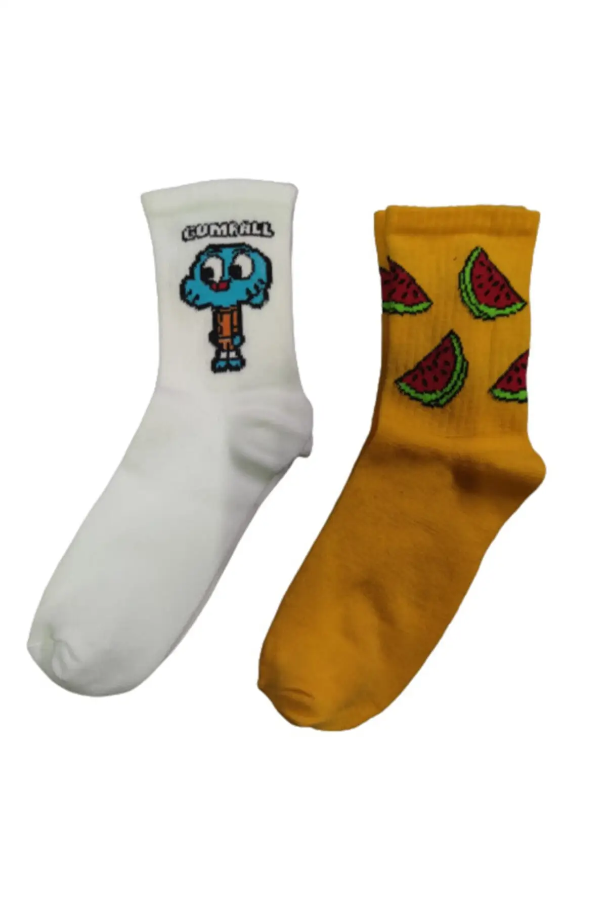 SOCKS Unisex Colorful College 10 Pieces Different Pattern Color Socks Gift Wear Foot Care Autumn Winter Men Women Kids Childiren