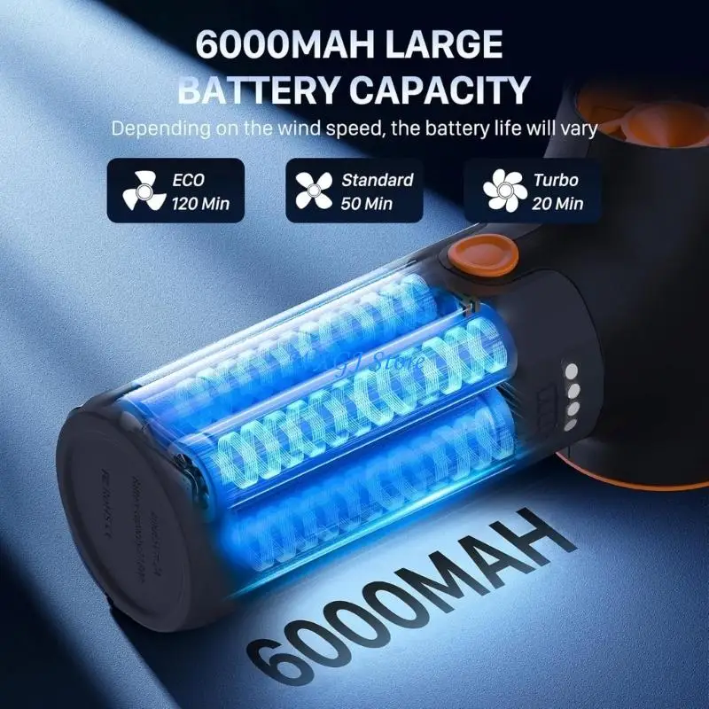 

37JE 130000RPM Wireless Handheld Car Vacuum Cleaners 90W Cordless Vacuum Cleaners