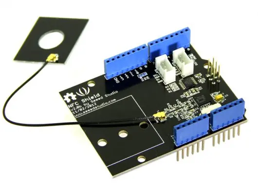 1pcs NFC Development Board NFC Chip Tag Reader RFID Module 13.56MHz Near Field Communication Band Gain Antenna  winder