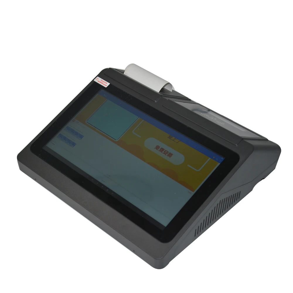 

80mm Thermal Printer 11.6inch Touch Screen 2g+16g Memory Android9.0 POS Terminal HCC-A1160