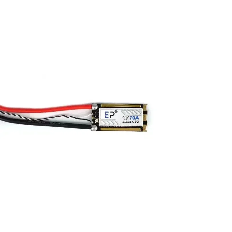 EP AM32 Aria 70A BLHeli_32 32Bit Single Brushless ESC 3-6S Current Meter Sensor for RC Airplane FPV DIY RC Parts