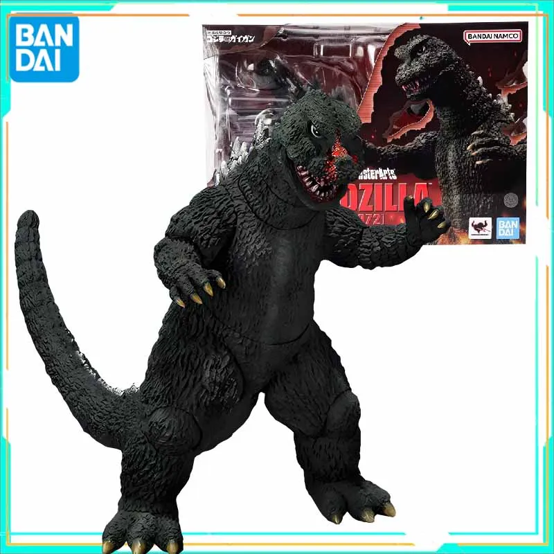 Bandai Original box Gojira S.H.MonsterArts GODZILLA [1972] Original Anime Figures PVC Action Figure Bandai Collector Toys