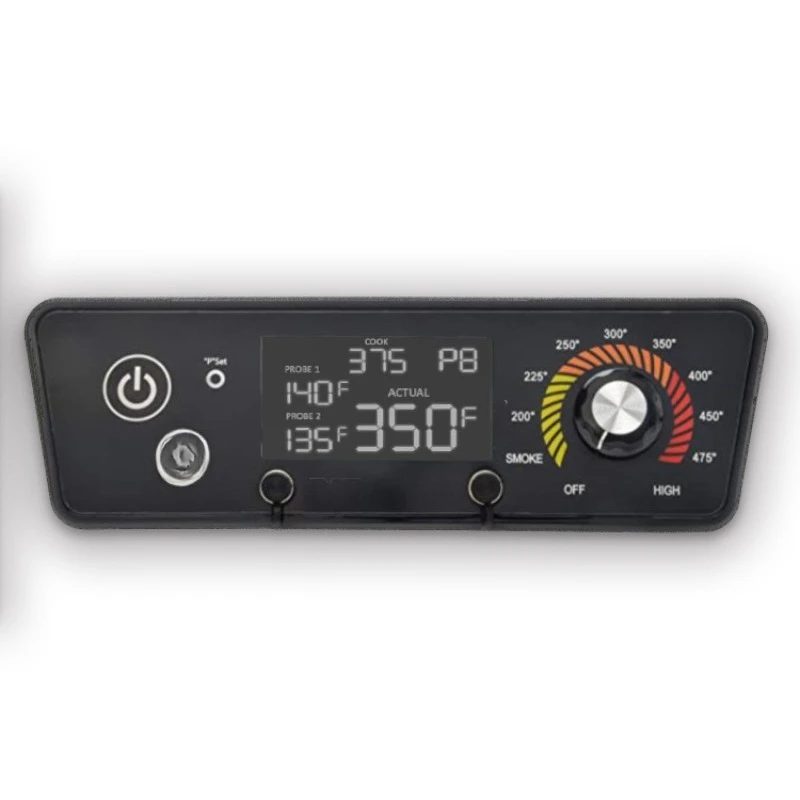 Oven Temperature Control Panel Pellet Furnace Series with P7-340 700 1000