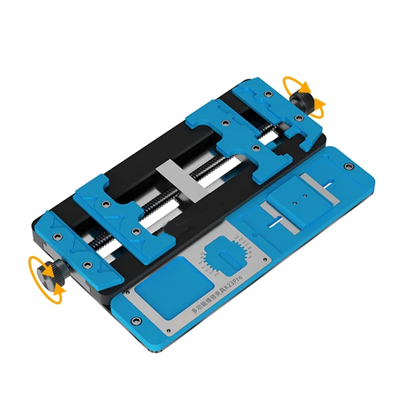 

A58Z K23 Pro Stainless Steel Phone Repair Fixture Mobile Phone Motherboard Fixed Universal Bearing Fixture Pcb Ic Chip Welding T