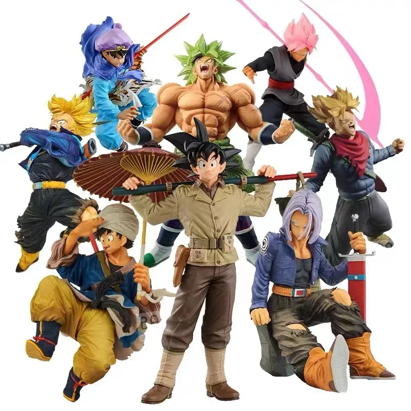 Anime Dragon Ball Figure Blind Box Surprise Mystery Box Cell Super Saiya Goku Vegeta Action Figures Model Toys For Child Gifts