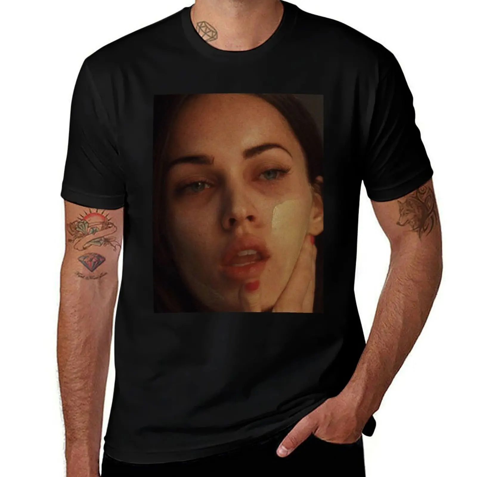 

Megan Fox Jennifers Body T-Shirt Moisture Wicking Athletic T-Shirt