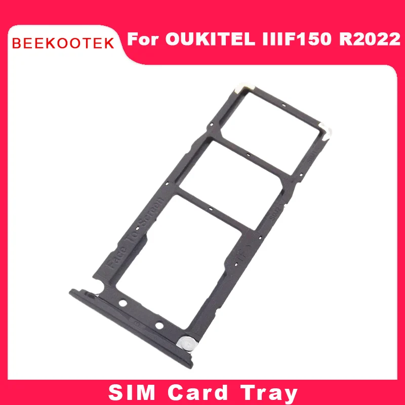 

New Original OUKITEL IIIF150 R2022 SIM Card SIM Card Slot Tray Holder Replacement Accessories For Oukitel IIIF150 R2022 Phone