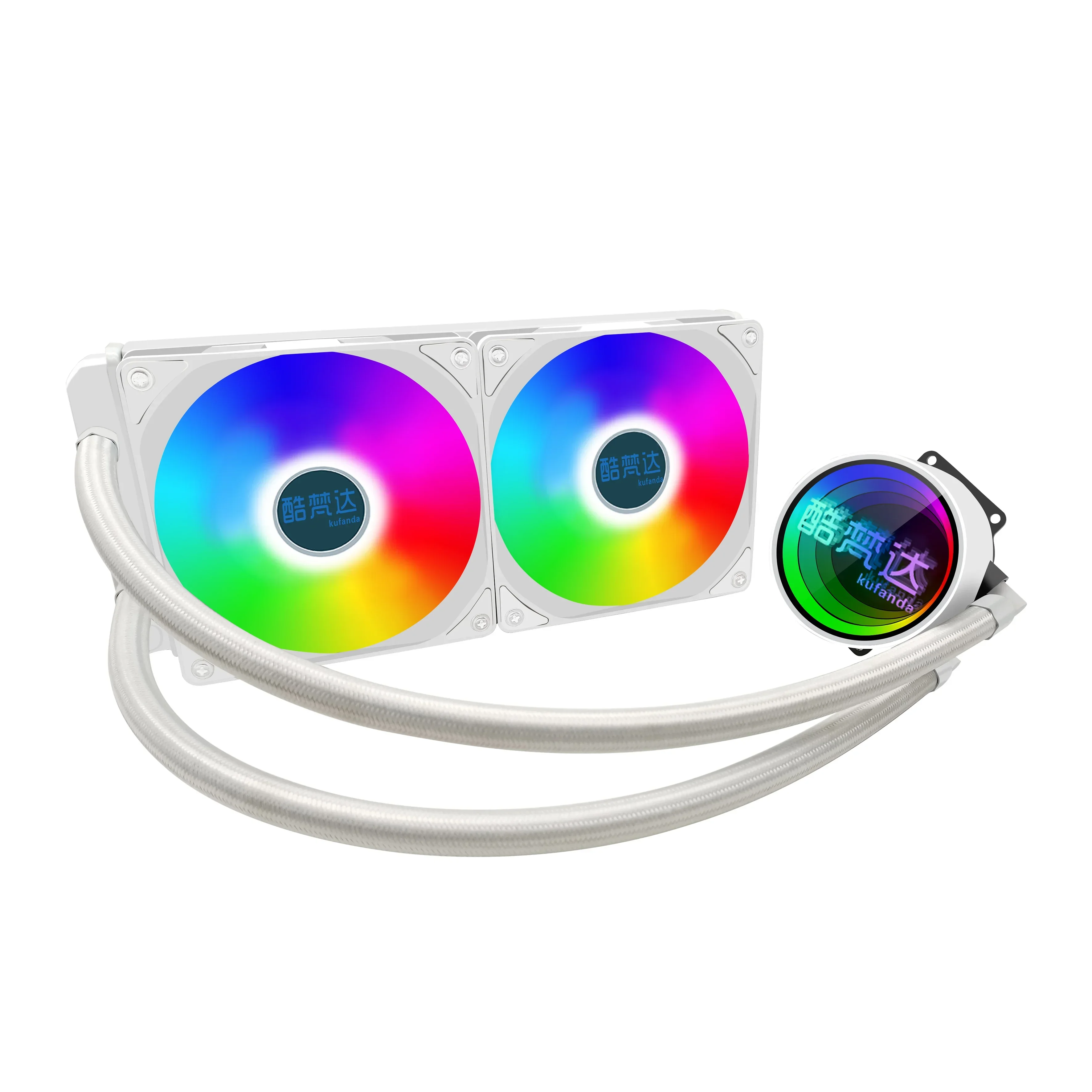 

Hot New Design Water Cooling System Gaming Fans Rgb Fan 120mm 12v for Computer