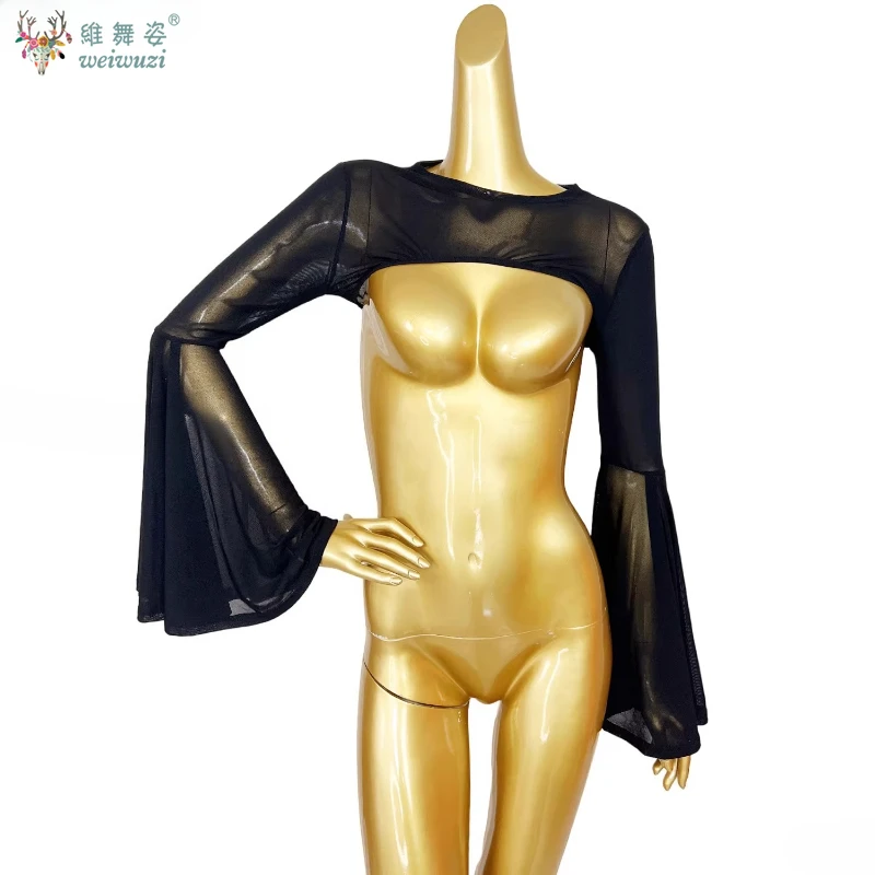 

Сексуальные сетчатые рубашки, женское нижнее белье, топы, прозрачная сетчатая блузка, костюмы для йоги, танца живота, одежда, клубная одежда, жилет