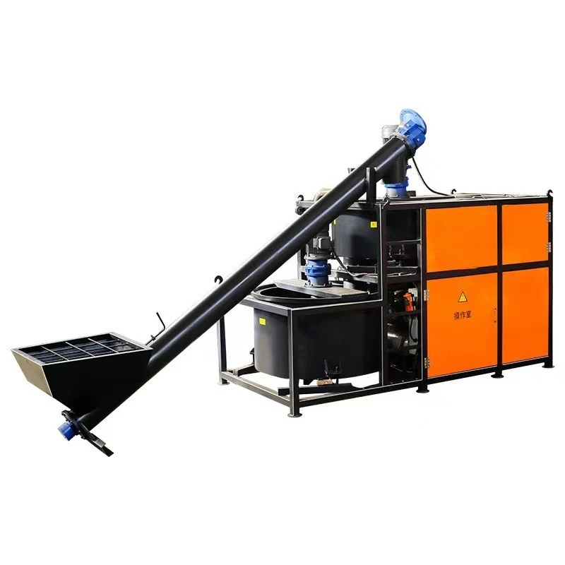 Backfill roof insulation foam high pressure self-leveling equipment