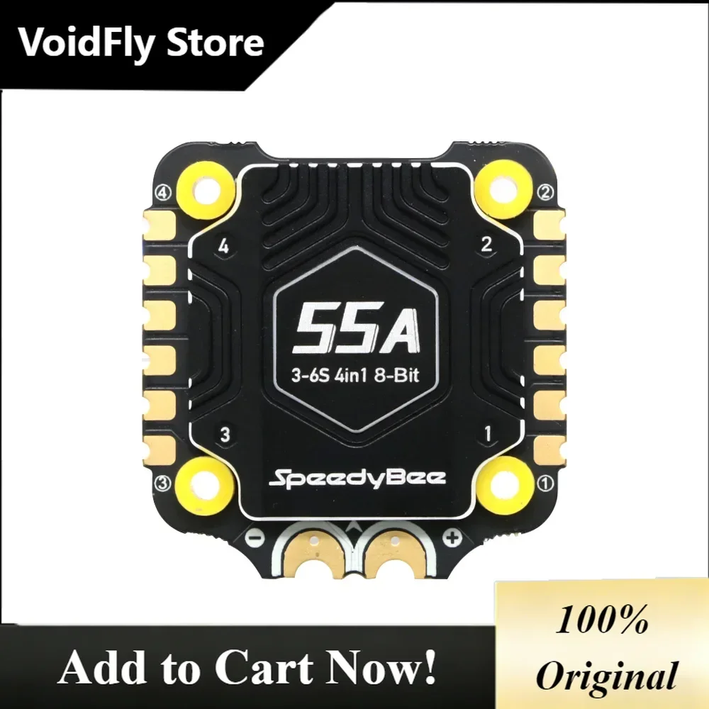 VoidFly Speedybee Bls 55a 4-in-1 Esc 30x30mm For Rc Fpv Racing
