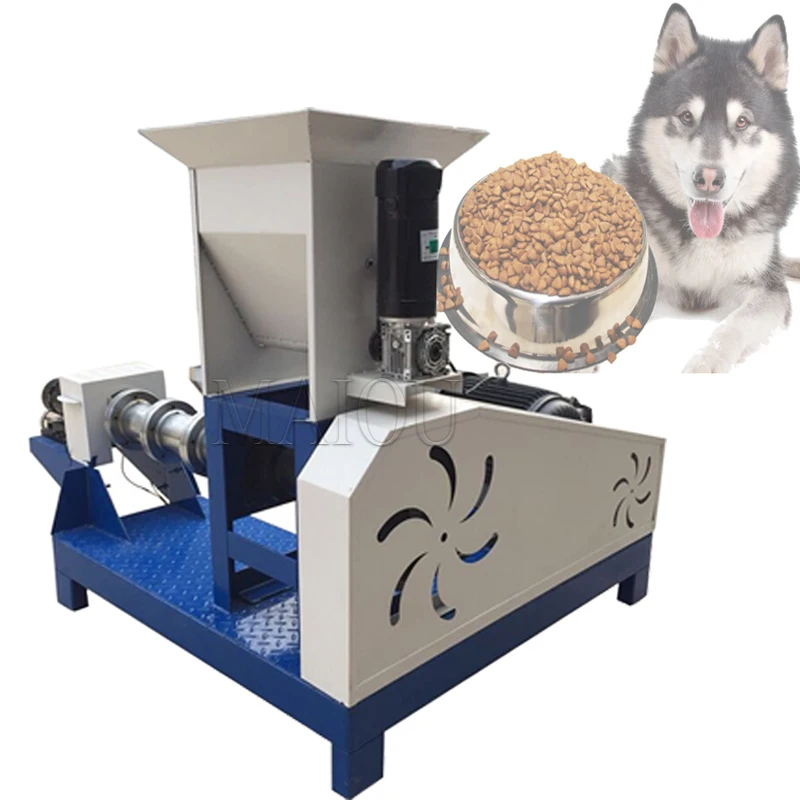 Capacity 60kg/120kg/180kg/200kg/320kg Fish Floating Pellet Machine Pet Feed Extruder