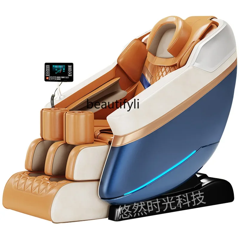 

Intelligent full body kneading massage chair multi-function zero-gravity electric space capsule Bluetooth scan code sofa