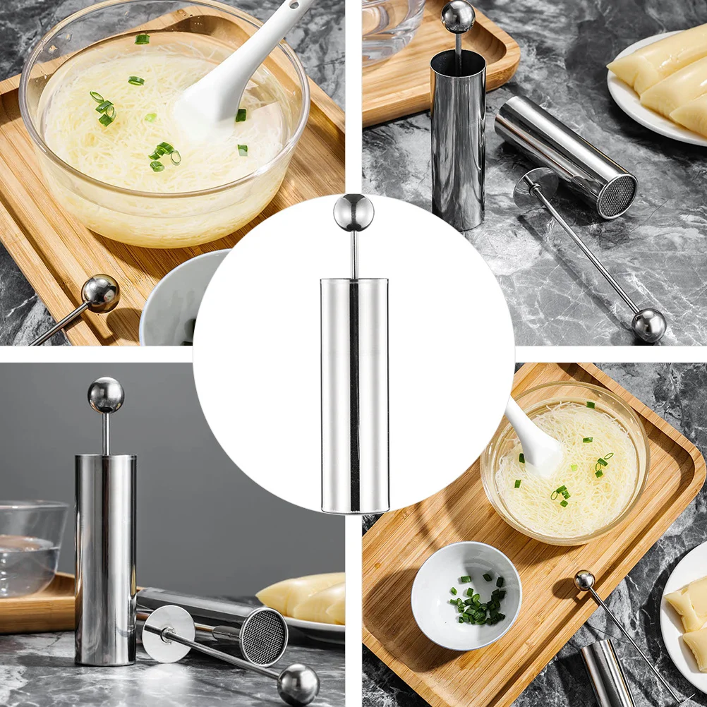 

1pc Stainless Steel Tofu Mold Knife Tool For Slicing Pressing Shredding Tofu Cheese Chrysanthemum Cutter Kitchen Gadget