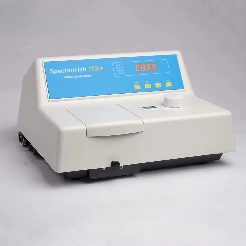 Hot Sale BN-722SP Portable Laboratory Vis Spectrophotometer 320nm-1000nm Visible Spectrophotometer Optical Spectrometer