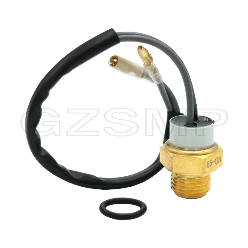 Motorcycle Water Temperature Sensor Water Thermostat Radiator Fan Switch For Suzuki GSF250 GSX-R400 VX800 GSF400 Bandit