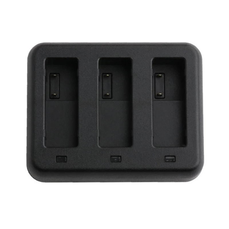 

USB C Battery for Action 4/3 Camera Fast Battery Charging Hub Camera Battery Access