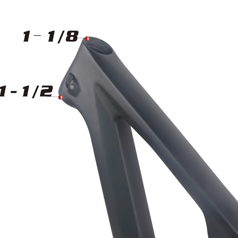 29er Boost Carbon Fiber T1000 Disc XC MTB Frame FM198 Travel 120mm Black Matte Max Tire 29X2.4