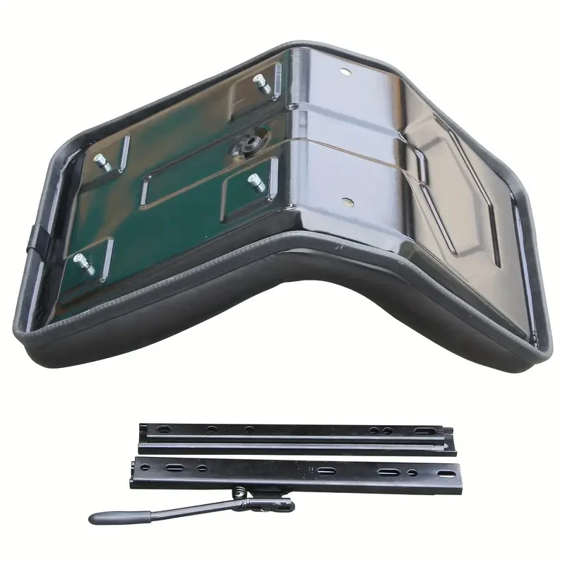 헤비듀티 지게차 시트 트랙터 시트 - 트랙터, 굴삭기, 불도저 호환 - 미끄럼 방지 표면, 설치 간편