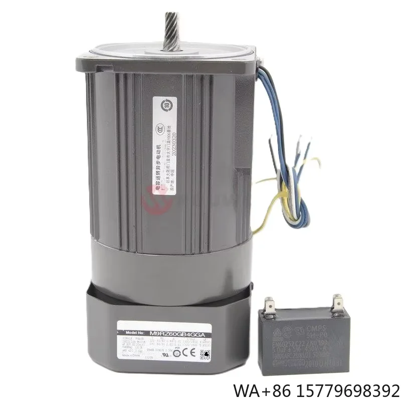 M9RZ60GB4GGA OEM Brand Industrial AC Three Phase Asynchronous Electromagnetic Brake Motor Original New with Brake