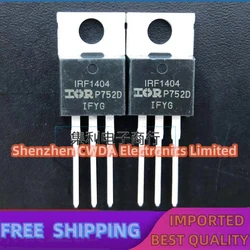 10PCS-20PCS  IRF1404 IRF1404Z  MOS TO-220 40V 202A IRF1404PBF In Stock Can Be Purchased