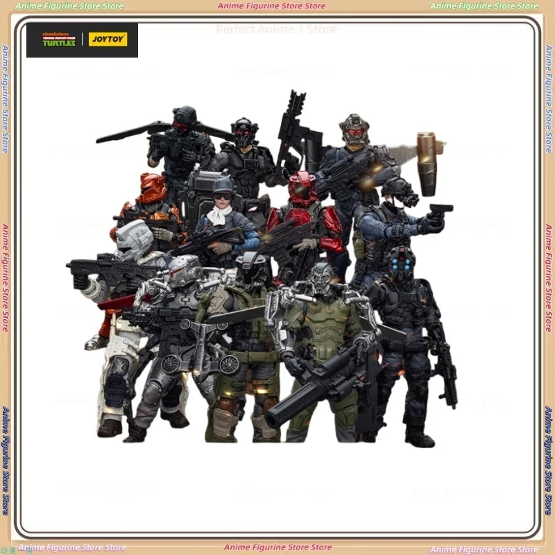 

JOYTOY Dark Sources Hardcore Fun Series Набор военных продуктов года, 1:18, подвижная литая фигурка солдата