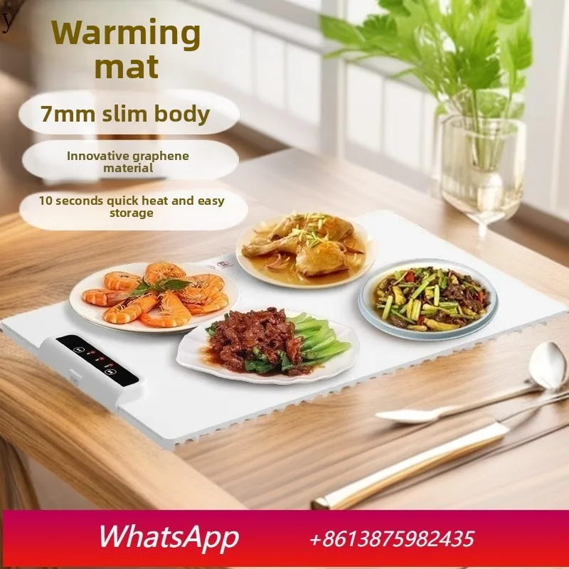 YJQ folding vegetable warming board multi-functional intelligent constant temperature heating and heat preservation intelligent