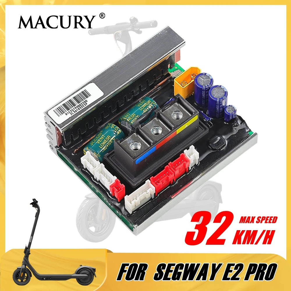 

Кастомизированный контроллер разблокировки скорости для электросамоката NINEBOT By SEGWAY E2 PRO E2PRO EU DE, материнская плата PCB, разблокировка скорости до 32 км/ч