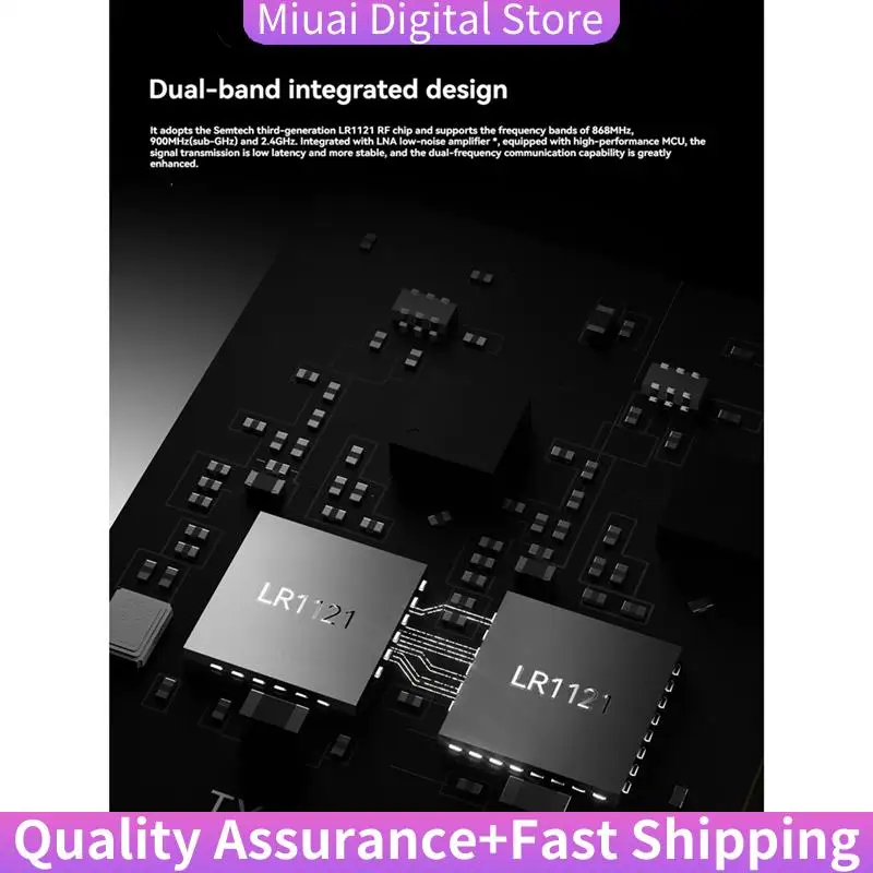 

ELRS Receiver Dualband 2.4G/900M 100Mw Diversity RX Dual 220Mm Antenna Receiver For FPV Long Range Freestyle Drone Parts-A74Z