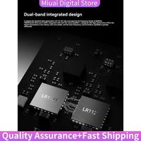 ELRS Receiver Dualband 2.4G/900M 100Mw Diversity RX Dual 220Mm Antenna Receiver For FPV Long Range Freestyle Drone Parts-A74Z