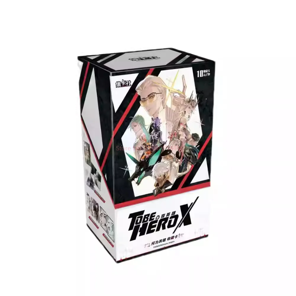 Genuine To Be Hero X Convex Hero Collection Of Acrylic Cards What Is A Hero Card Animation Anime Peripherals Collect Toys Gifts