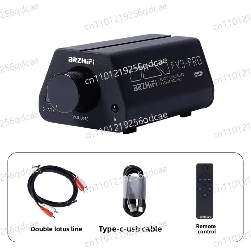 High Precision Passive Preamp FV3-PRO Remote Control Volume Control Post-stage Active Speaker